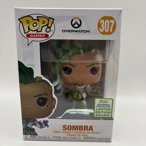 Funko POP! Games Overwatch Sombra Glitch Skin #307 2019